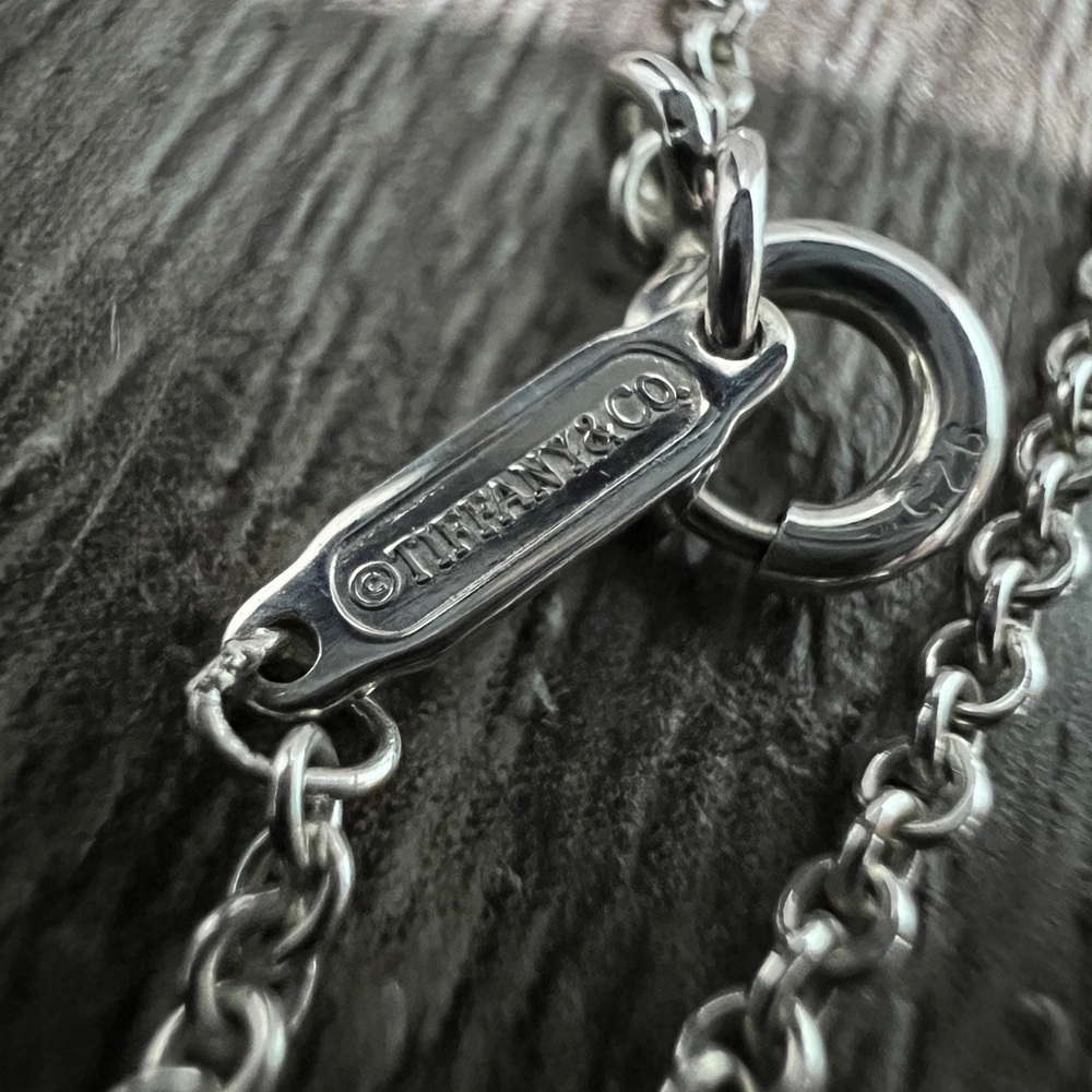 Tiffany‎ & Co. sweet nothings envelope necklace - Picture 9 of 10